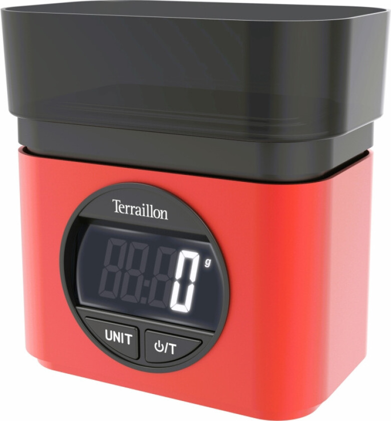 Köksvåg Mythic 70`s Rouge 5 kg