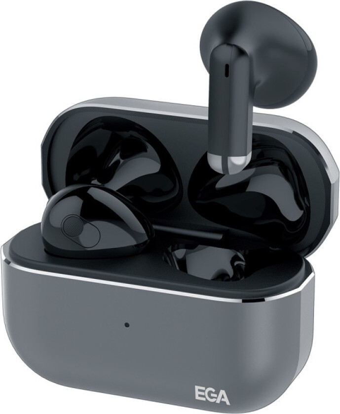 ET03 True Wireless Bluetooth-hörlurar, Svart