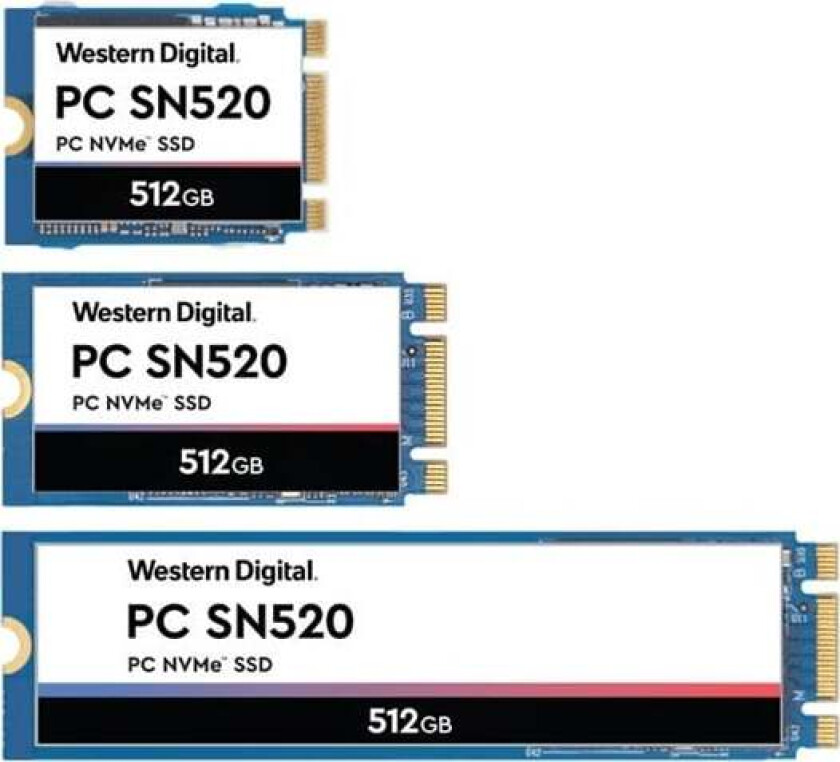 PC SN520 NVMe M.2 2242 SSD - 128GB