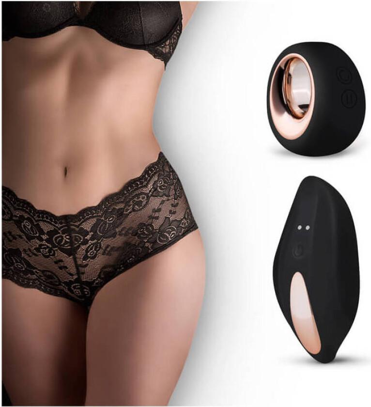 Remote Control Vibrating Boyshort