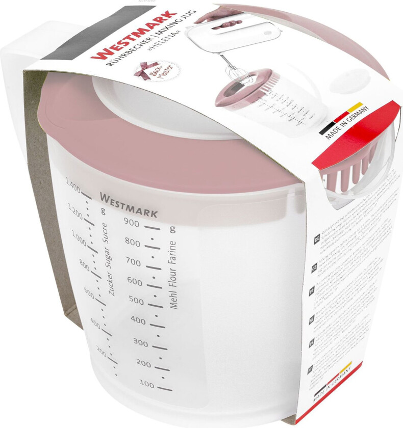 Bilde av Helena blandekanne 1,4 liter, rosa