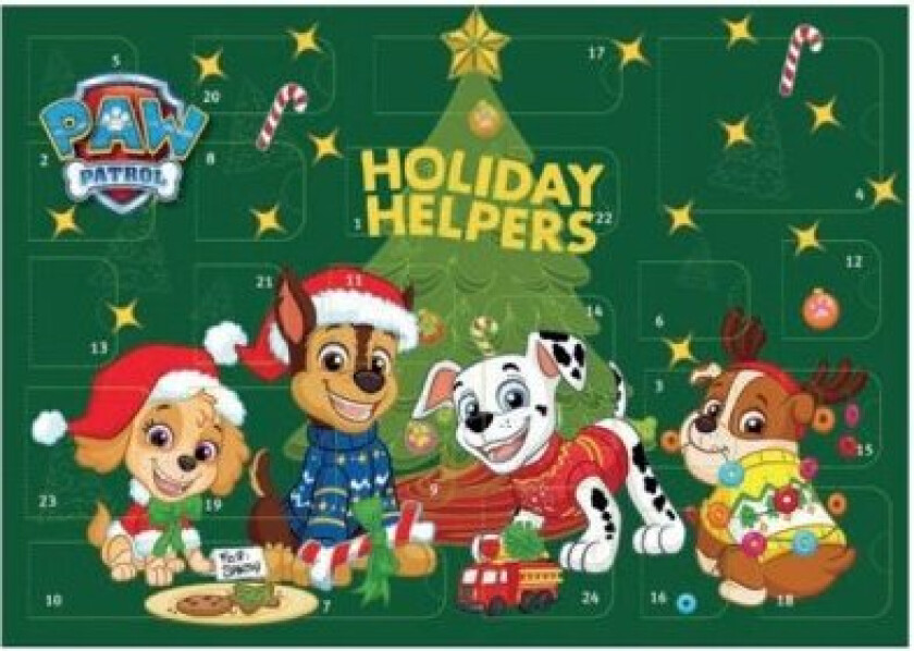 Paw Patrol Adventskalender