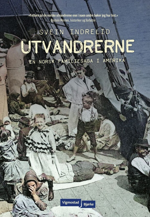 Utvandrerne av Svein Indrelid