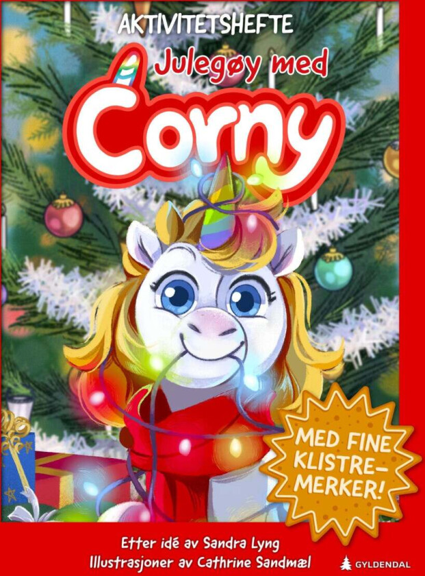 Julegøy med Corny av Sandra Lyng, Cathrine Sandmæl