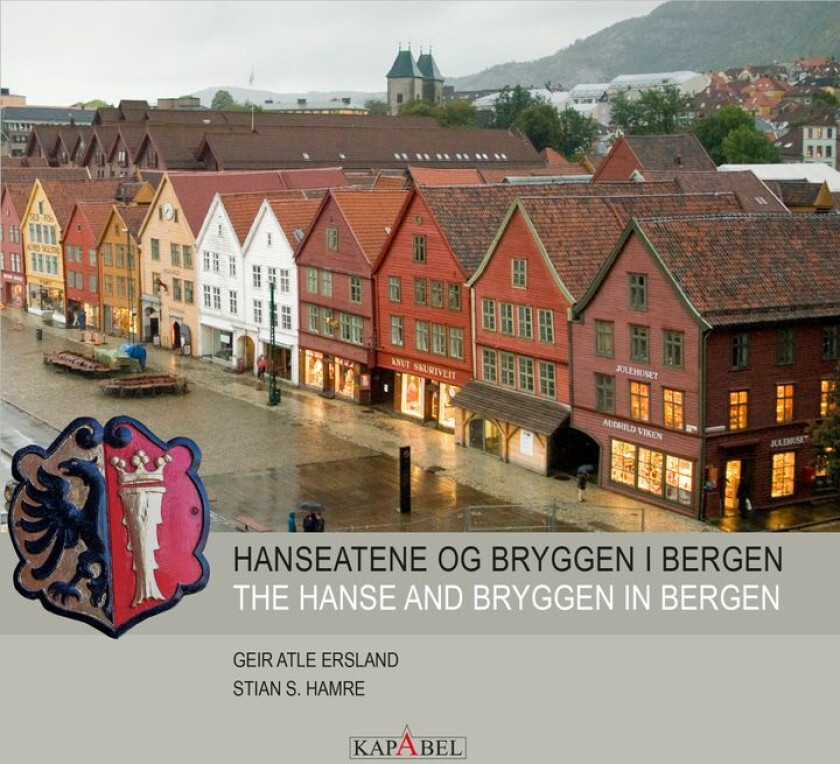 Hanseatene og bryggen i Bergen = The Hanse and bryggen in Bergen av Geir Atle Ersland, Stian Hamre
