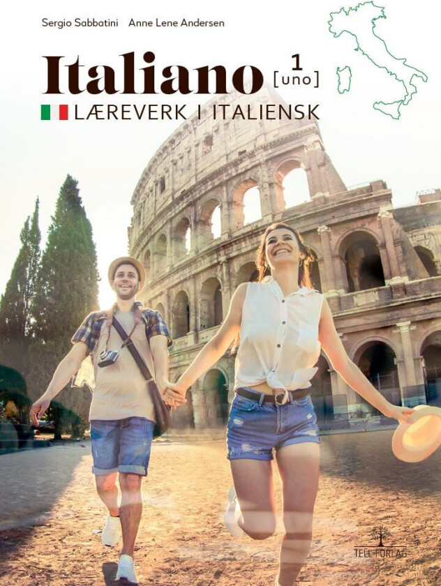 Italiano (uno) 1 av Anne Lene Andersen, Sergio Sabbatini