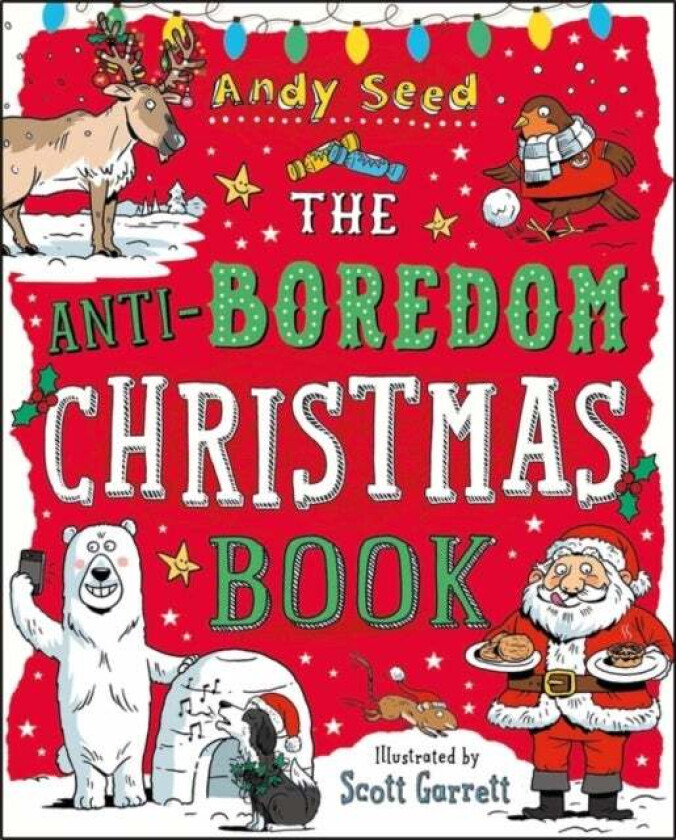 The Anti-Boredom Christmas Book av Andy (Author) Seed