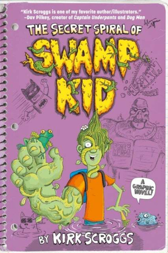 The Secret Spiral of Swamp Kid av Kirk Scroggs