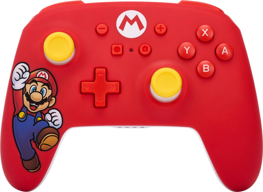 Nintendo Switch trådløs kontroller Mario Edition
