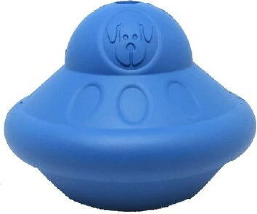 Flying Saucer Aktivitetsleke Blå 10 cm