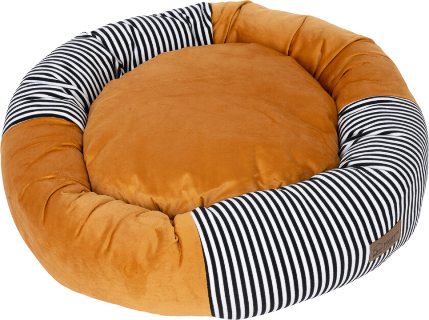 Moderne hundeseng Casablanca, rund - Ø 80 x H 22 cm