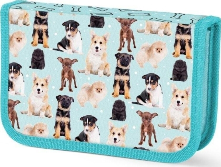 1P Pencil Case Without Accessories Pies 2 Compartment