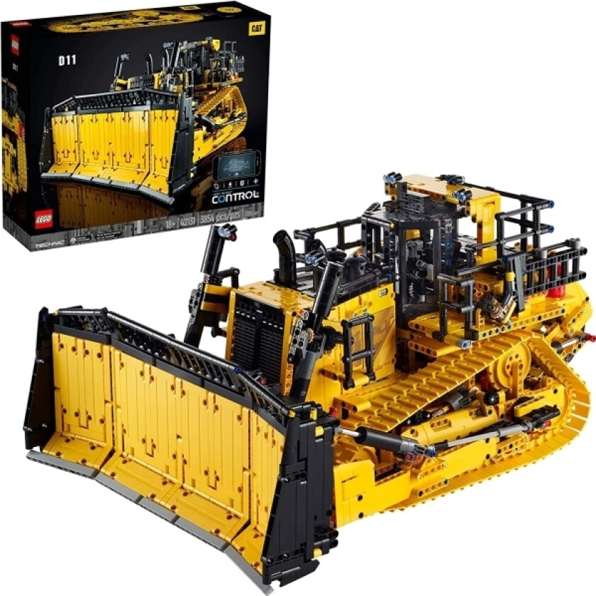 Lego Technic 42131 Appstyrt Cat® D11-Bulldoser