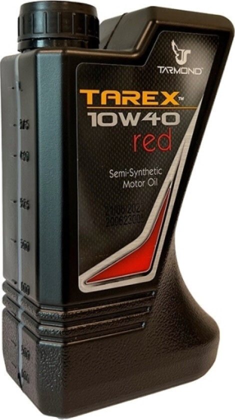 Tarex 10W40 1Ltr Semi-Syntetisk Motorolie
