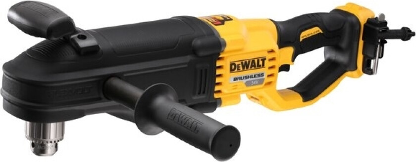 Dewalt Dcd470n-Xj, Høyrevinklet Boremaskin, Børsteløs, 1,3 Cm, 1320 Rpm, 1,3 Cm, 15,2 Cm