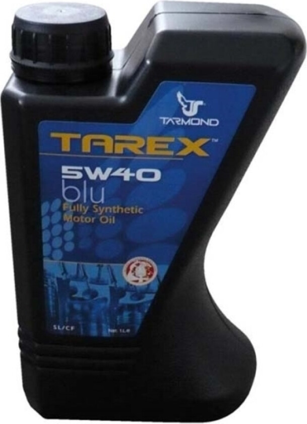 Tarex 5W40 1Ltr Fuld-Syntetisk Motorolie