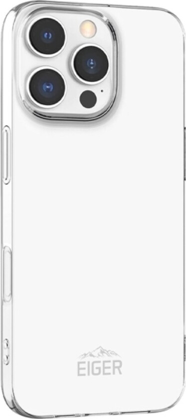 Eiger Grip Case Iphone 16 Pro Max Transparent (Egca00619)