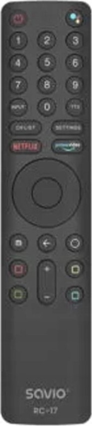 Savio Savio Rc-17 Universal Fjernkontroll/Erstatning For Xiaomi Tv - Smart Tv