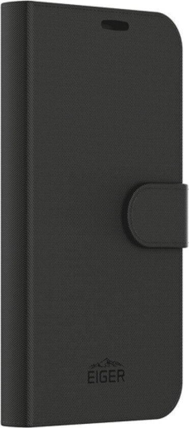Eiger North Folio Case Iphone 16 Plus Schwarz (Egca00634)