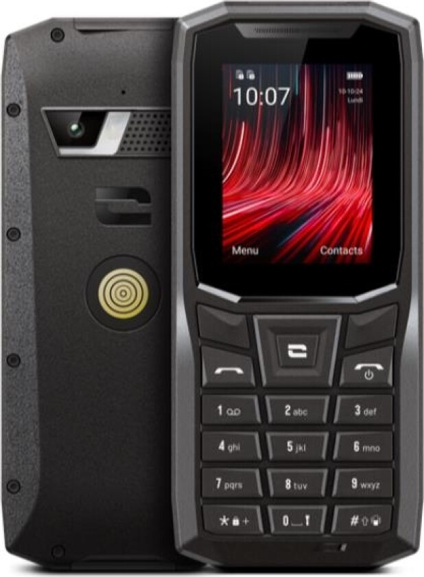 Core-S5, Feature Phone, 128 Gb Schwarz, Outdoor