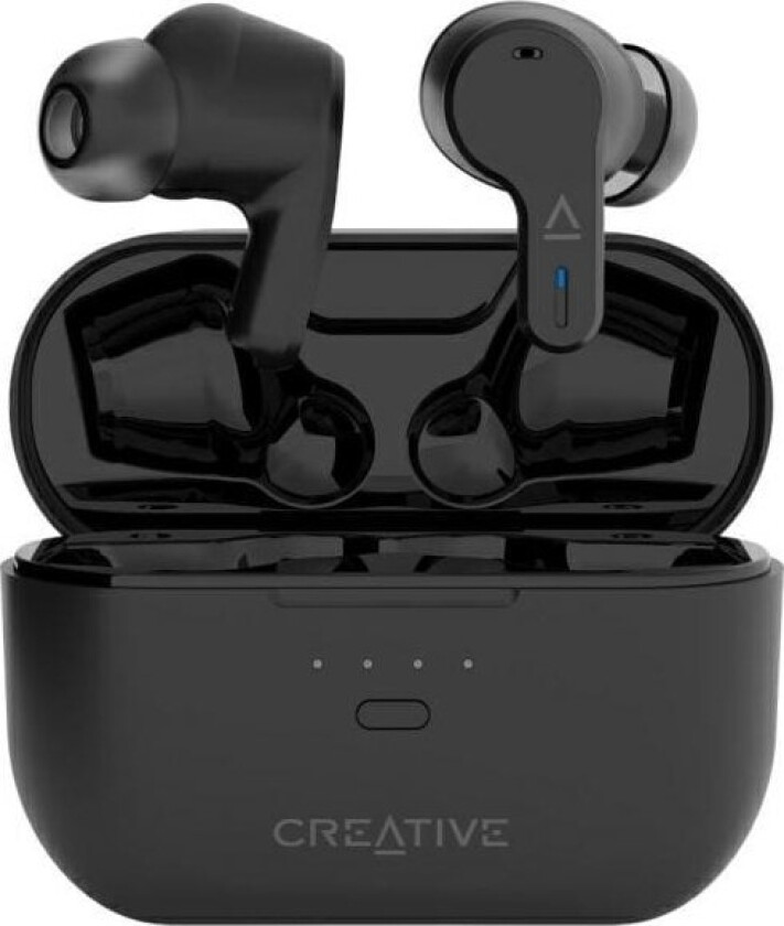 Zen Air Pro In Ear Hovedtelefoner Bluetooth® Hvid Svedresistent, Vandbestandig, Batteriladevisning, Inkl. Opladnings- Og Dockingstation