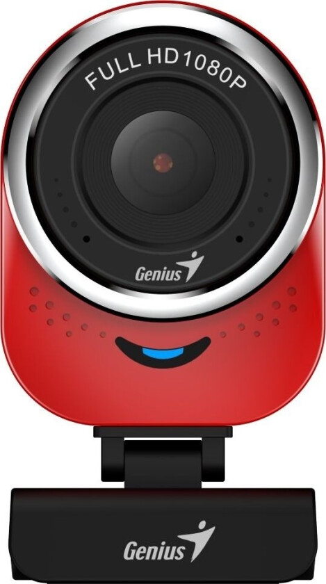 Webkamera Genius Qcam 6000 Czerwona