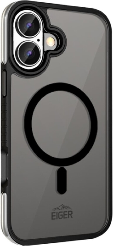Eiger Pro Mountainair Case Iphone 16 Schwarz