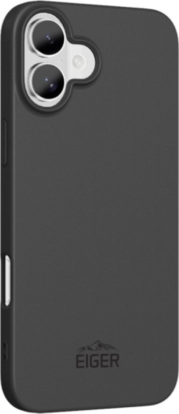 Eiger Grip Case Iphone 16 Plus Schwarz (Egca00614)