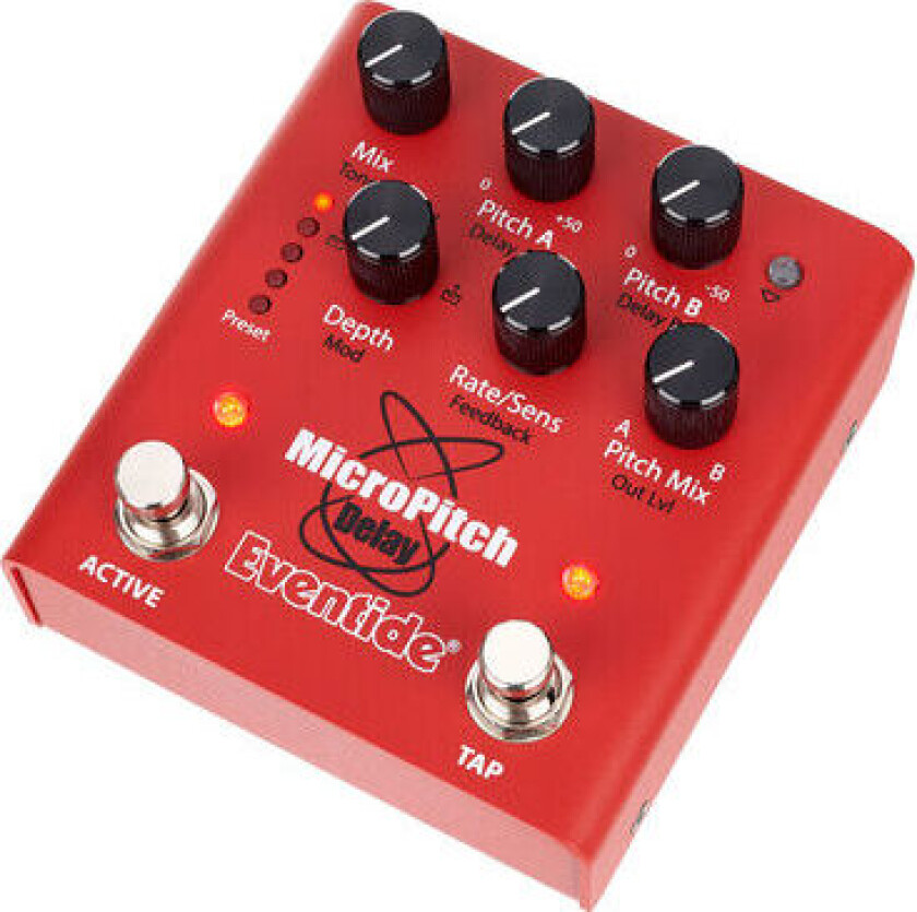 MicroPitch Delay
