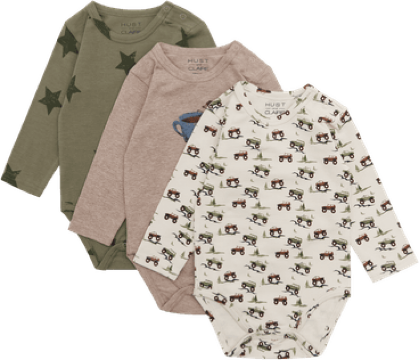 Hust And Claire Bertram Body 3 Pk Turtle Green