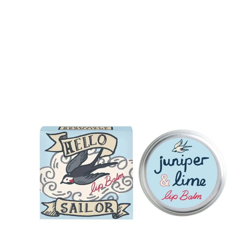 , Lip Balm Earth Series - Juniper & Lime