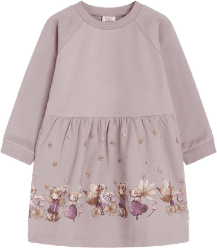 Hust And Claire Donna Kjole Purple Dove