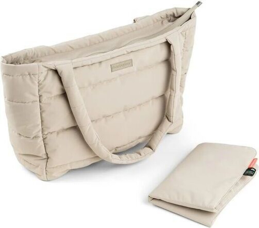 Done By Deer Vattert Stelleveske Tote Bag, Sand