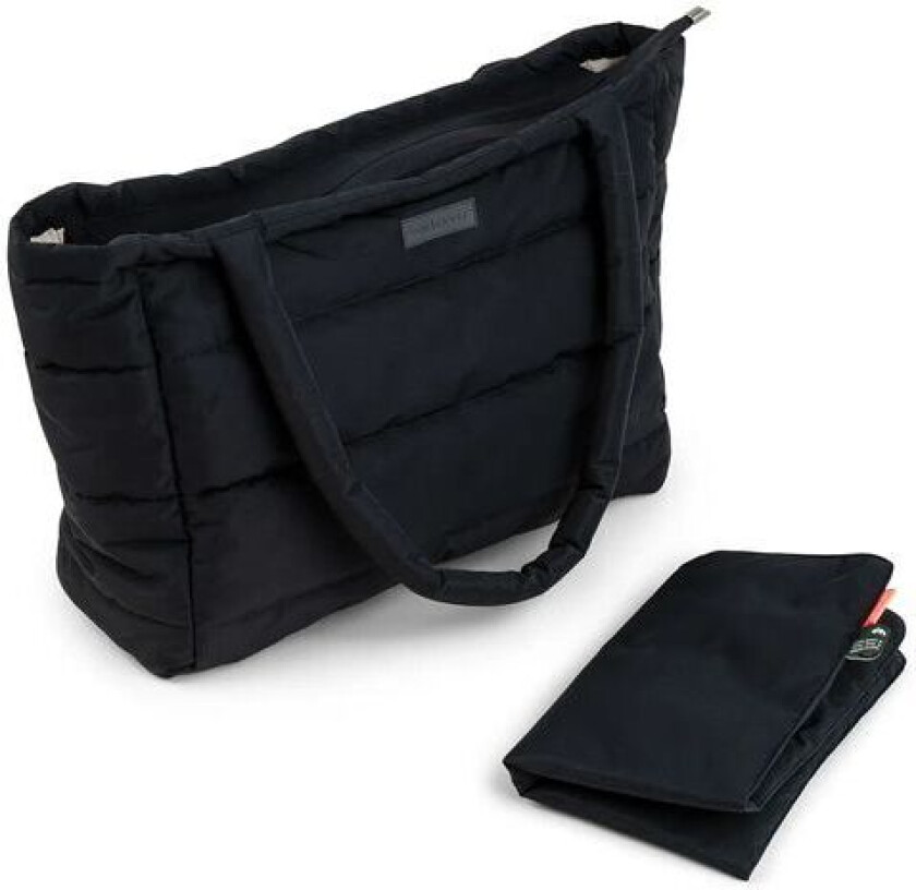 Bilde av Done By Deer Vattert Stelleveske Tote Bag, Svart