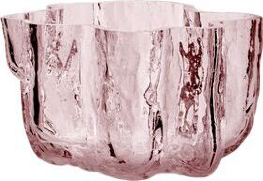 Crackle lyslykt 58 mm Rosa