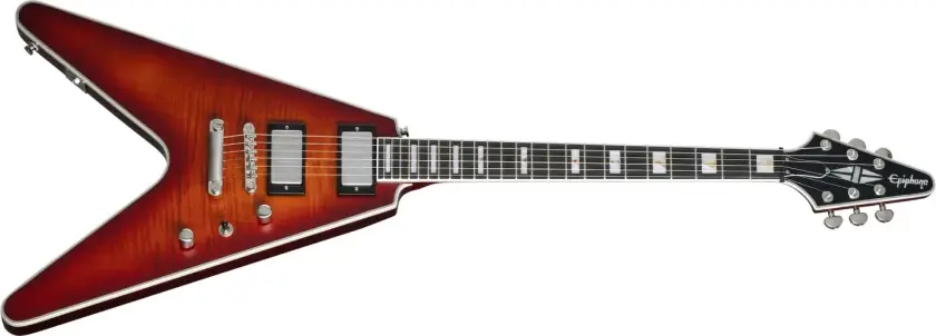 Flying V Prophecy Aged Bengal Tiger Burst