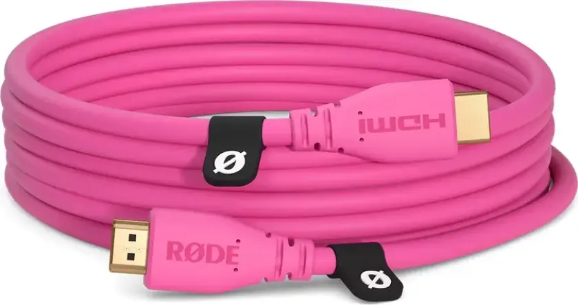 HDMI-kabel 3m Pink