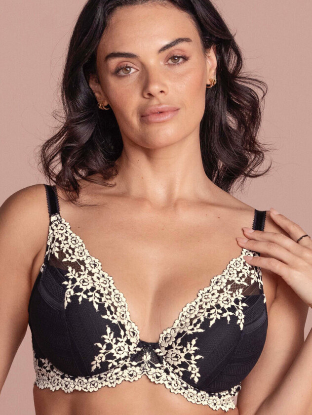 Embrace Lace Plunge Bh 75b 75B