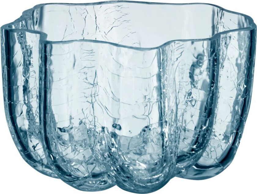 Crackle lyslykt sirkulær 58 mm Klar