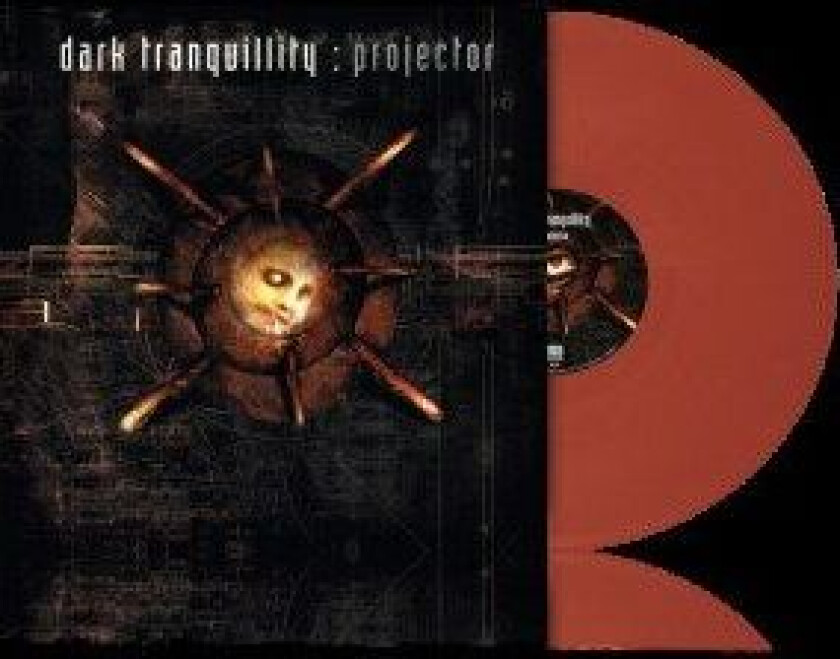Dark Tranquillity - Projector (Re-Issue 2024) Ltd Red Vinyl