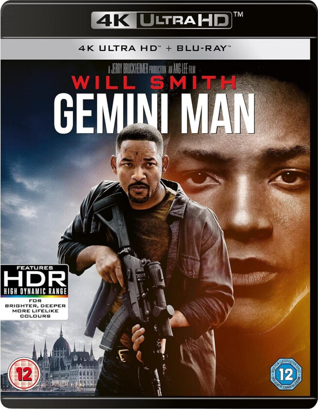 Gemini Man (4K Ultra HD + Blu-ray) (Import)