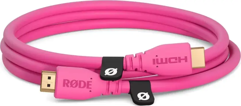HDMI-kabel 1,5m Pink