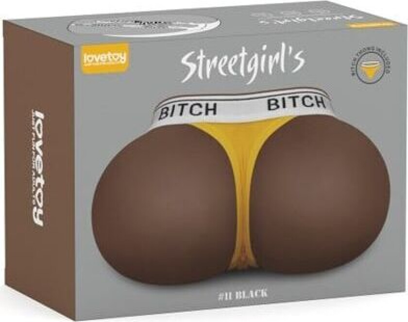 Streetgirl 11 Brown Løsvagina
