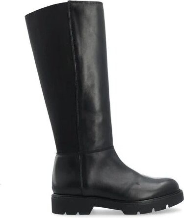 Biaothilia Knee High Elastic Boot - Black 39