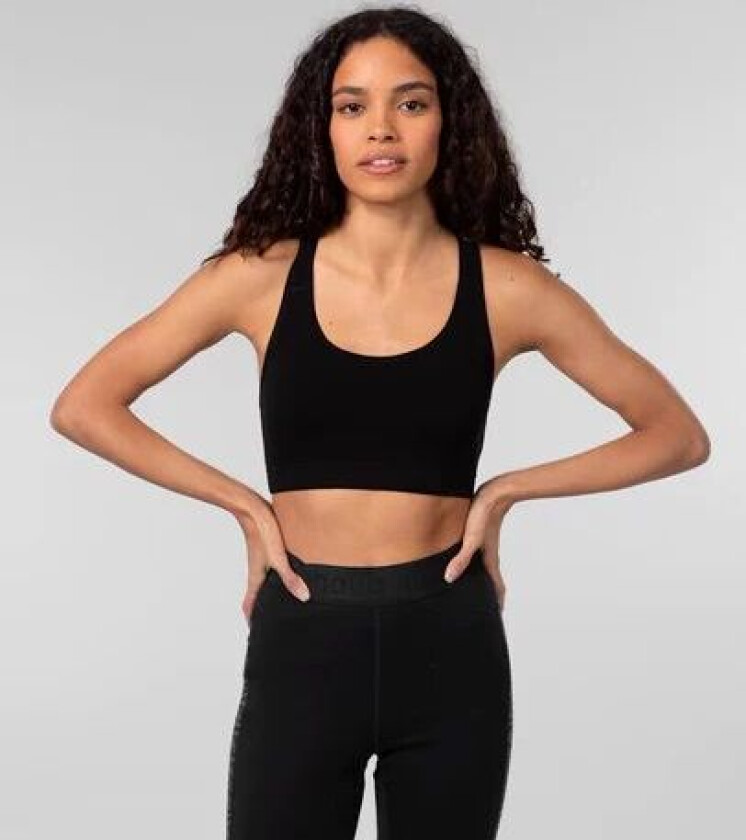 Elevate Wool Top - Black M