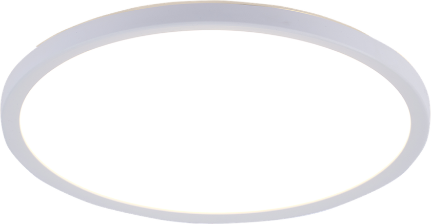 Luna 23 cm taklampe 12W 3000 Kelvin IP54 - 3-step dim - Hvit