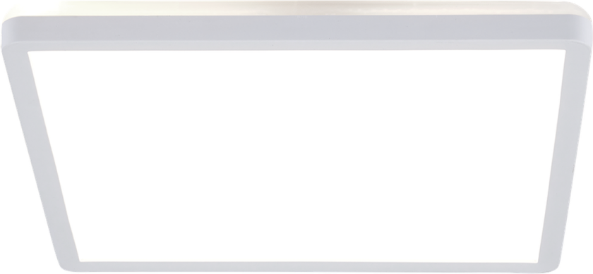 Luna 30 x 30 cm taklampe 18W 3000 Kelvin IP54 - 3-step dim - Hvit