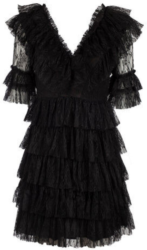 Sky Mini Dress - Black XS