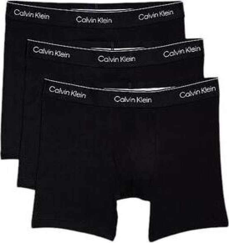 Bilde av Calvin Boxer Brief 3PK - Black W/ Black XL
