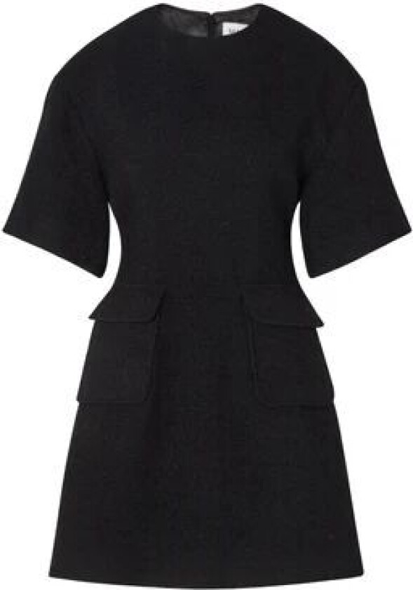 Rayna Boucle Mini Dress - Black L